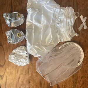 Build-A-Bear Wedding Set